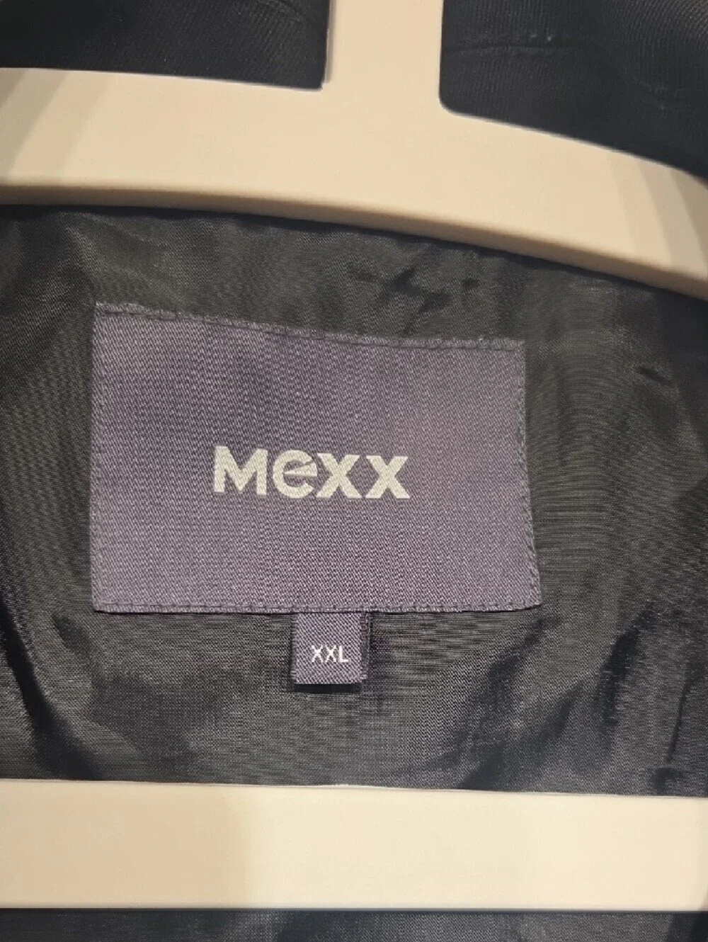 MEXX Men's Black Lightweight Zip Jacket (XXL) - Picture 4 of 7